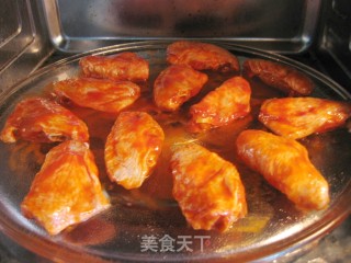 Microwave Version of Oil-free New Orleans Grilled Wings recipe