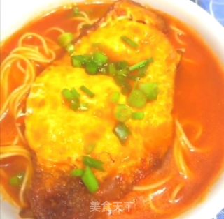 Hongguo Family Recipe: Fried Egg Noodles with Tomato Sauce recipe