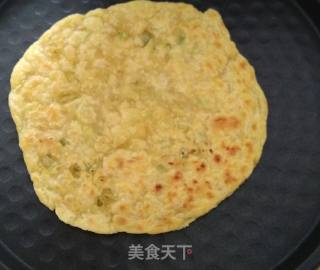 Egg Tart Crust Scallion Pancake recipe