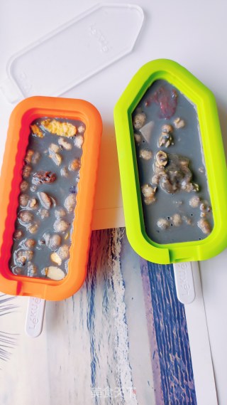 Black Coconut Popsicles! Make Your Own Popsicles at Home! recipe