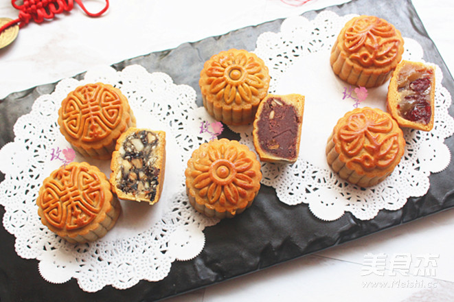 Diy Mooncakes to Welcome The Mid-autumn Festival recipe