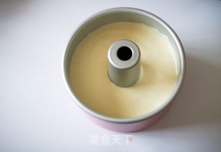 Millet Chiffon Cake-i Am Mixiang Little Cake recipe