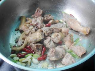 Braised Duck with Mushrooms recipe