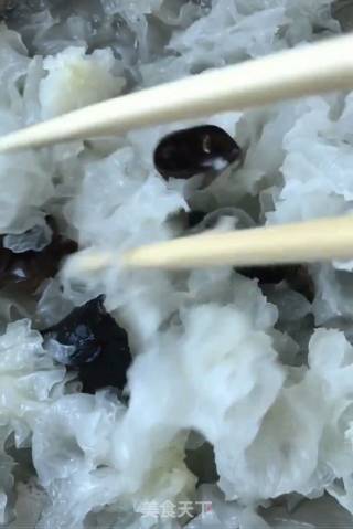 Cold White Fungus recipe