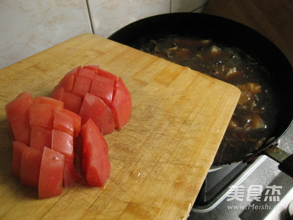 Marinated Noodles recipe