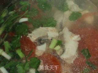 Kuaishou Tomato Fish Soup [recipe Exchange 2] recipe