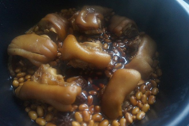 Beauty, Nourishment, Food and Tonic Dishes-stewed Pig's Trotter recipe