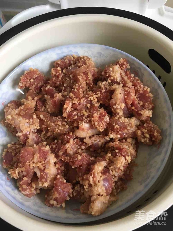 Jiangnan Children's Steamed Pork recipe