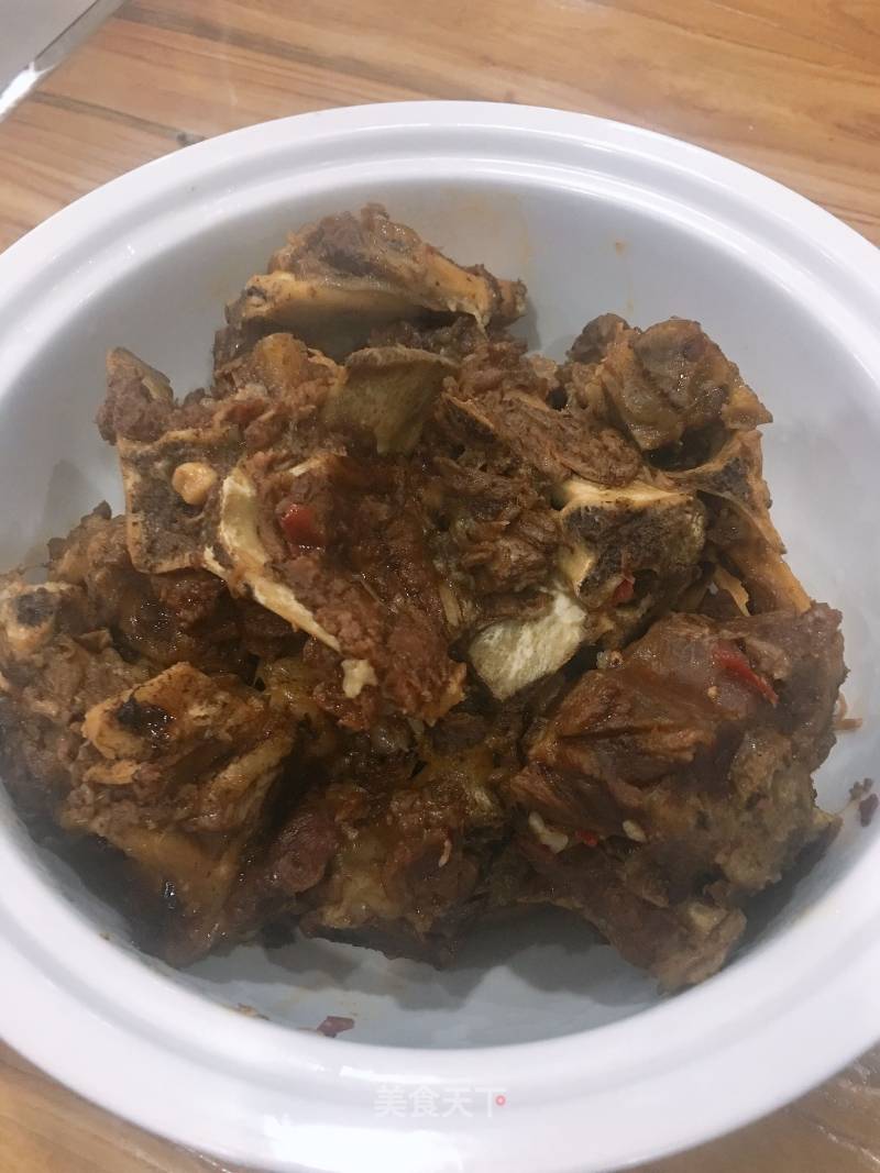 Stewed Lamb Scorpion recipe