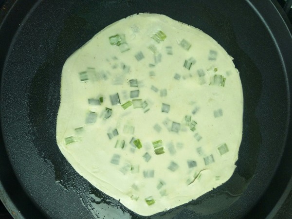 Dumpling Skin Scallion Pancakes recipe