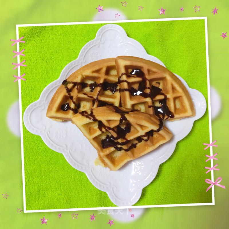 Waffle recipe