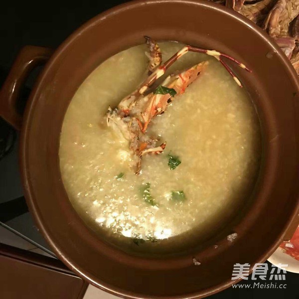 Lobster Congee recipe