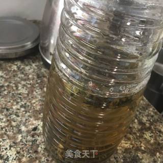 Homemade Milk Cover Green Tea recipe