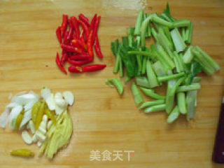 Chinese Cabbage Twice-cooked Pork recipe