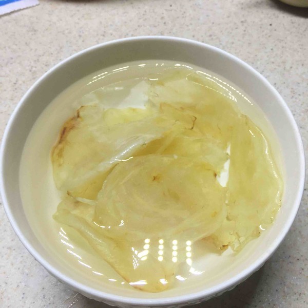 Cordyceps Flower Maw Soup recipe