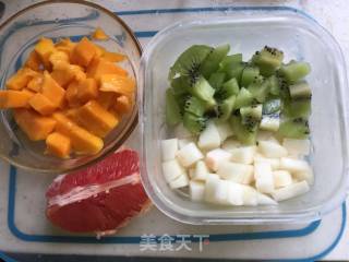 Fruit Yogurt Salad recipe