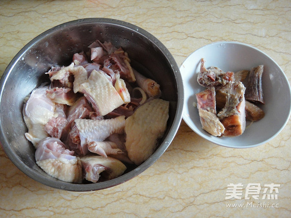 Stewed Bamboo Shoots with Capon recipe