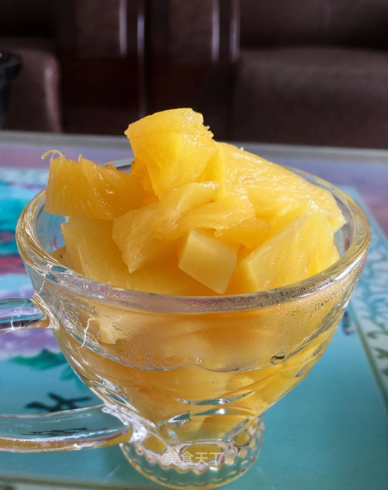 Rock Sugar Pineapple recipe