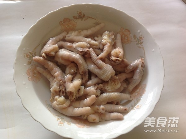 Chicken Feet recipe