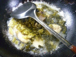 Sauerkraut Spanish Mackerel recipe