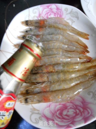 It's So Delicious that You Don't Even Want to Let Go of The Shrimp Shells-garlic Open Back Shrimp recipe