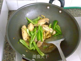 Braised Chicken Wings with Mustard recipe