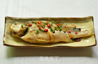 Steamed Yellow Croaker recipe