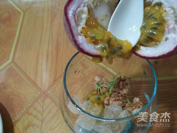 Passion Fruit Jasmine Tea recipe