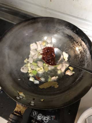 Stewed Tofu recipe
