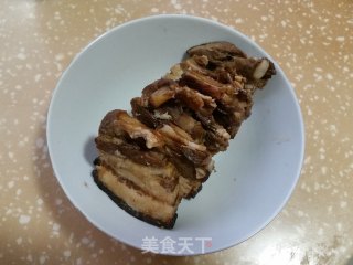 Mei Cai Kou Po recipe