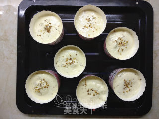 Osmanthus Cupcakes recipe