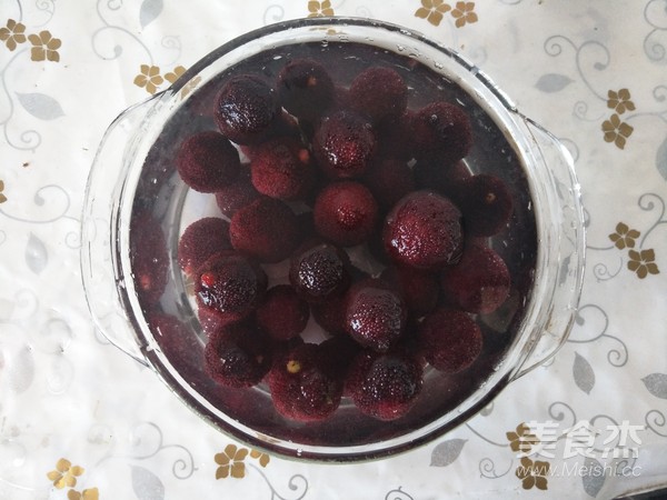 Rock Sugar Bayberry Drink recipe