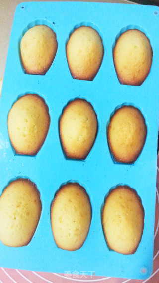 Fall in Love with Madeleine Again recipe