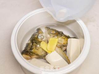 Fish Head Stewed Tofu recipe