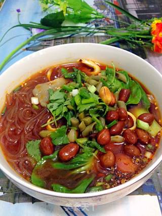 Hot and Sour Noodles recipe