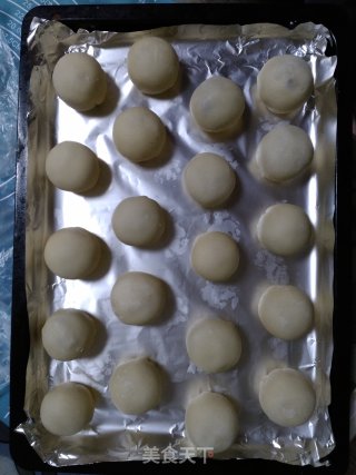 Egg Yolk Crisp recipe