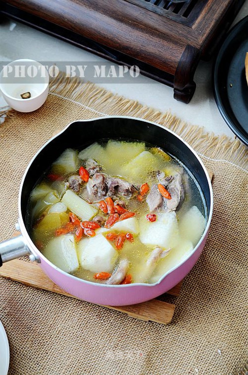 Big Tonic in Autumn-yam Stewed Pheasant Soup recipe