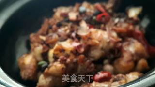 Double Pepper Fried Chicken recipe