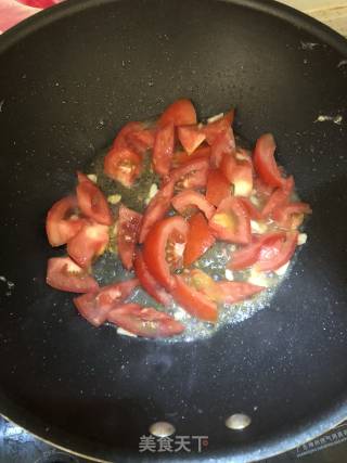 Tomato Scrambled Eggs recipe