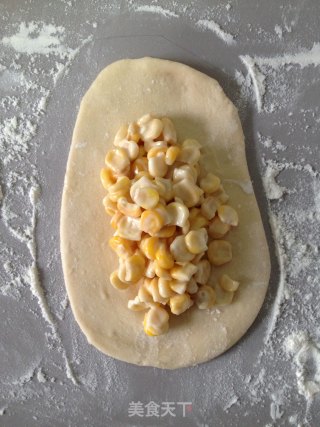 Hand Kneading Noodles (detailed)-corn Salad Bread recipe