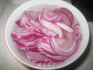 Green Onion and Purple Cabbage recipe