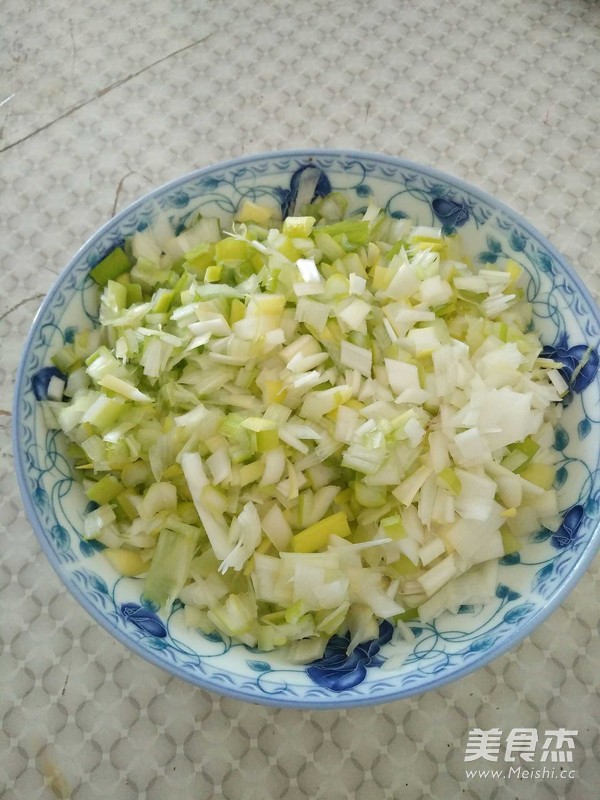 Scallion Potato Dumplings recipe