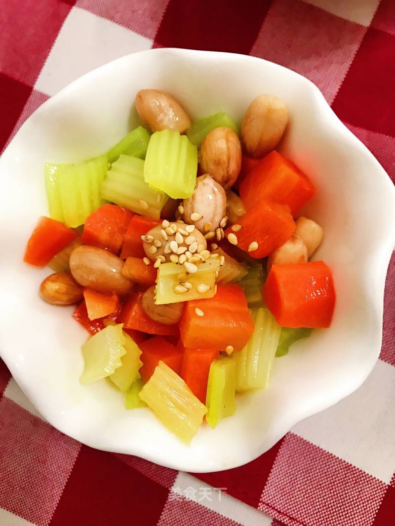 Cold Colored Double Diced recipe