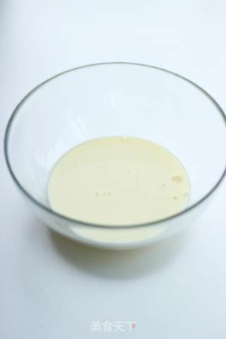 【vanilla Chocolate Milk Jelly】 recipe