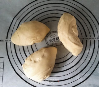 British Water Curtain Drawing Toast#one-time Kneading/one-time Fermentation# recipe