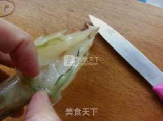 Dried Shochu Stuffed Shrimp recipe