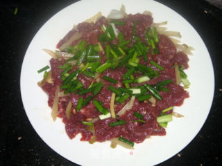 Steamed Beef with Vegetables recipe