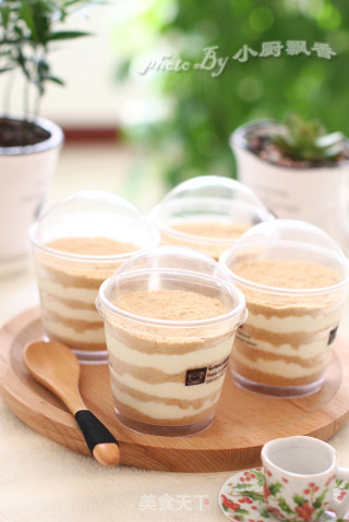 Sawdust Cake Cup recipe