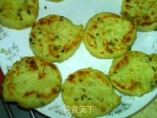 Scallion Potato Cakes recipe
