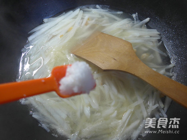 Open Radish Soup recipe